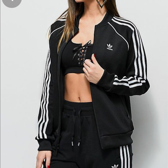 Adidas track suits jacket - Picture 4 of 4